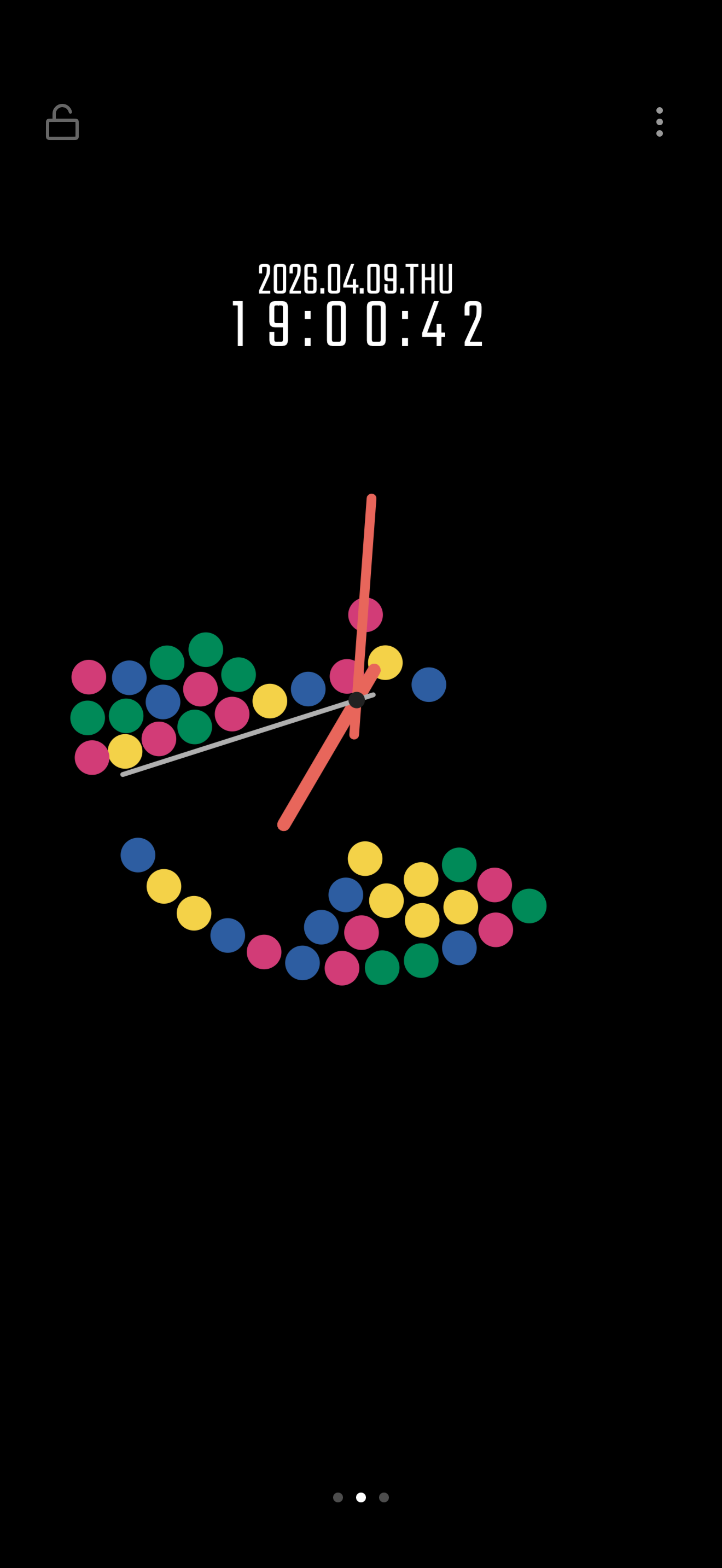 Clock mode