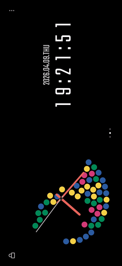 Shattered digital time